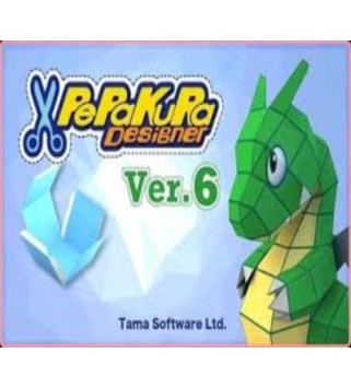 Pepakura Designer 6 Paper Craft Models Key GLOBAL